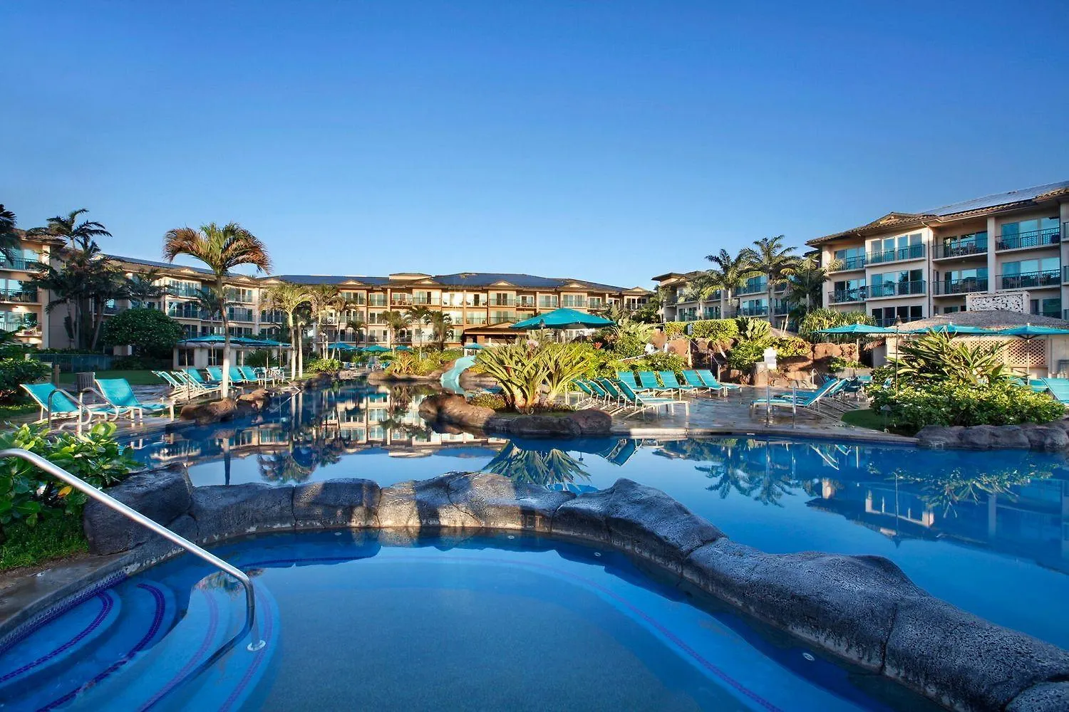Waipouli Beach Resort Exquisite Beautifully Decorated Extra Large Luxury Dire Kapa'a 0*,  United States