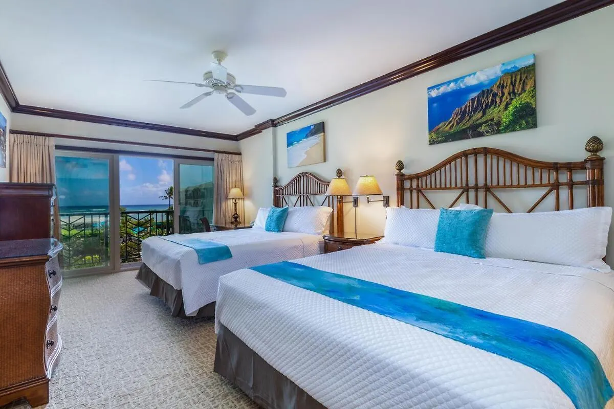 Apartment Waipouli Beach Resort Exquisite Beautifully Decorated Extra Large Luxury Dire Kapa'a