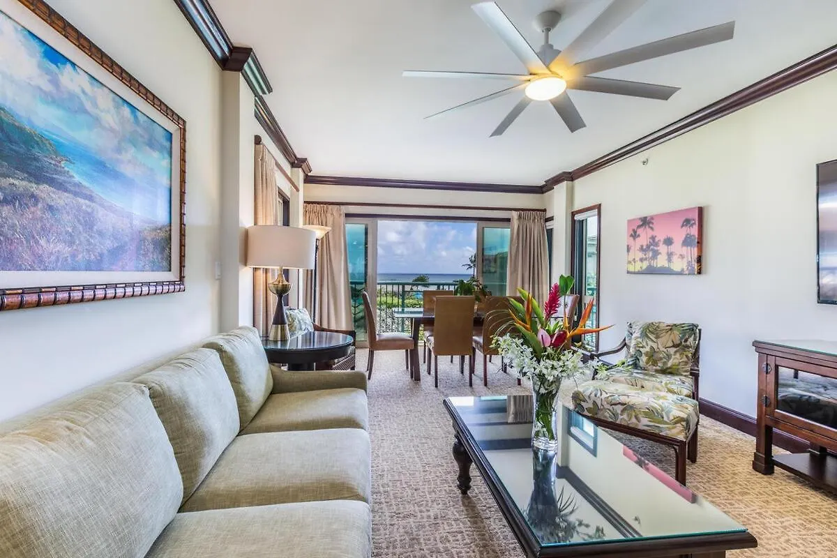 Waipouli Beach Resort Exquisite Beautifully Decorated Extra Large Luxury Dire Kapa'a Apartment
