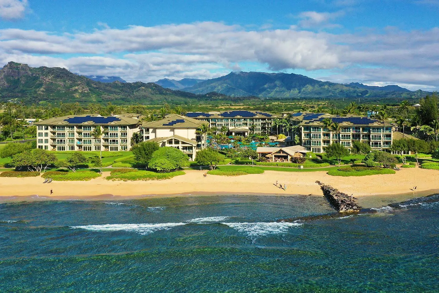 Waipouli Beach Resort Exquisite Beautifully Decorated Extra Large Luxury Dire Kapa'a United States