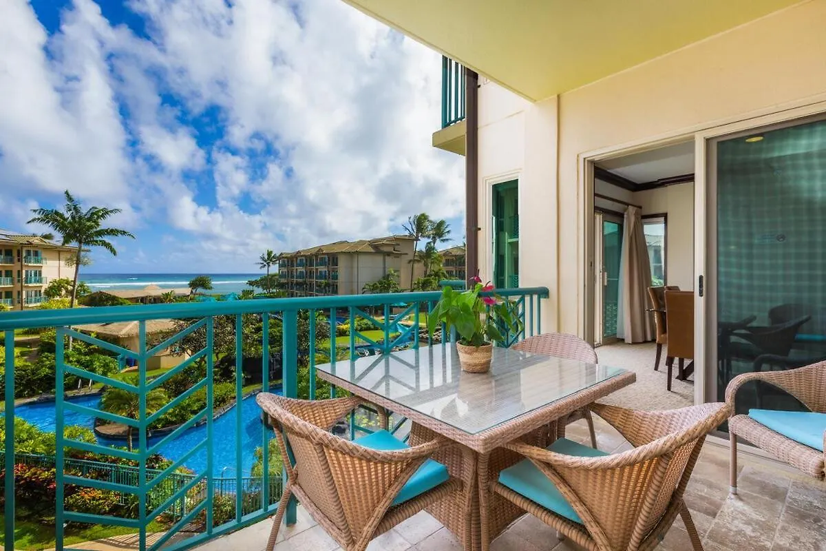 Waipouli Beach Resort Exquisite Beautifully Decorated Extra Large Luxury Dire Kapa'a United States