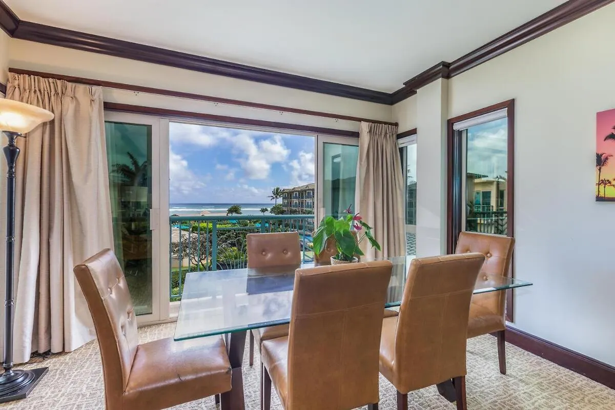 Waipouli Beach Resort Exquisite Beautifully Decorated Extra Large Luxury Dire Kapa'a Apartment