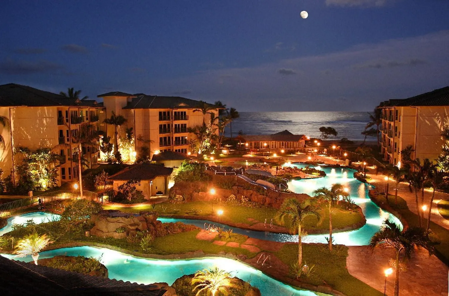 Waipouli Beach Resort Exquisite Beautifully Decorated Extra Large Luxury Dire Kapa'a 0*,