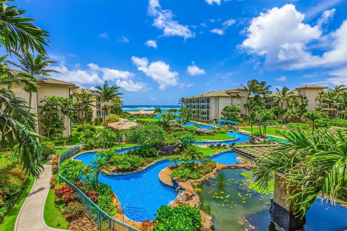 Waipouli Beach Resort Exquisite Beautifully Decorated Extra Large Luxury Dire Kapa'a