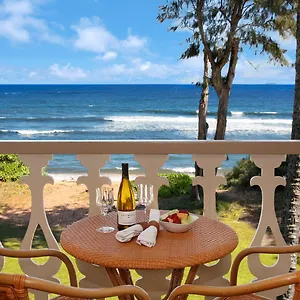 Islander On The 352 Oceanfront *penthouse* Ac Pool Apartment